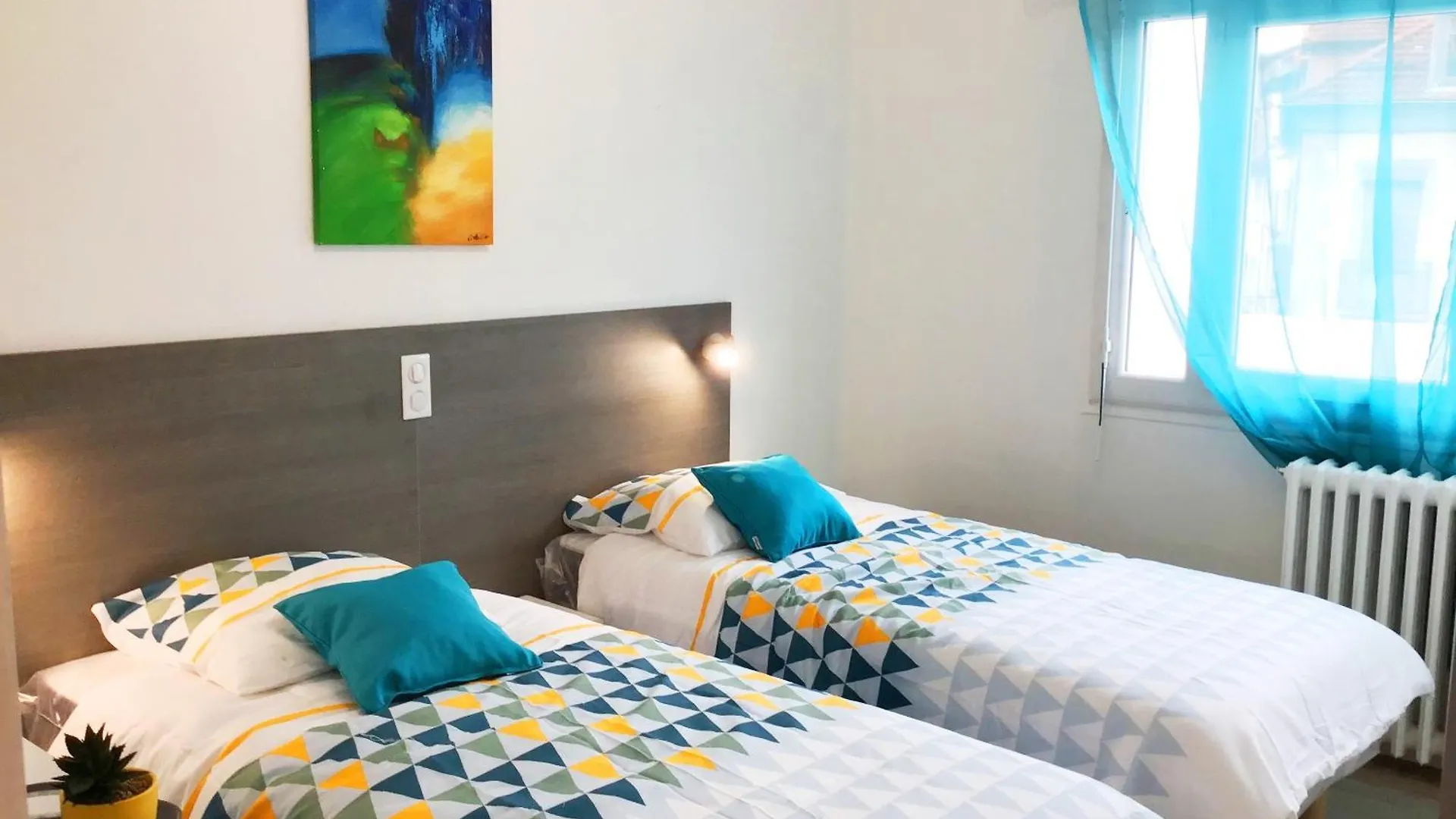 Appartement Le Soleil 140 M2 Climatise Parking Prive Proche Sanctuaires Lourdes